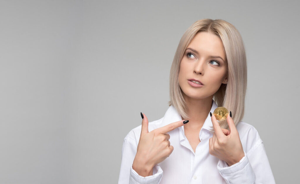 She has the money