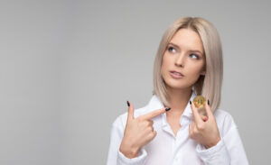 She has the money